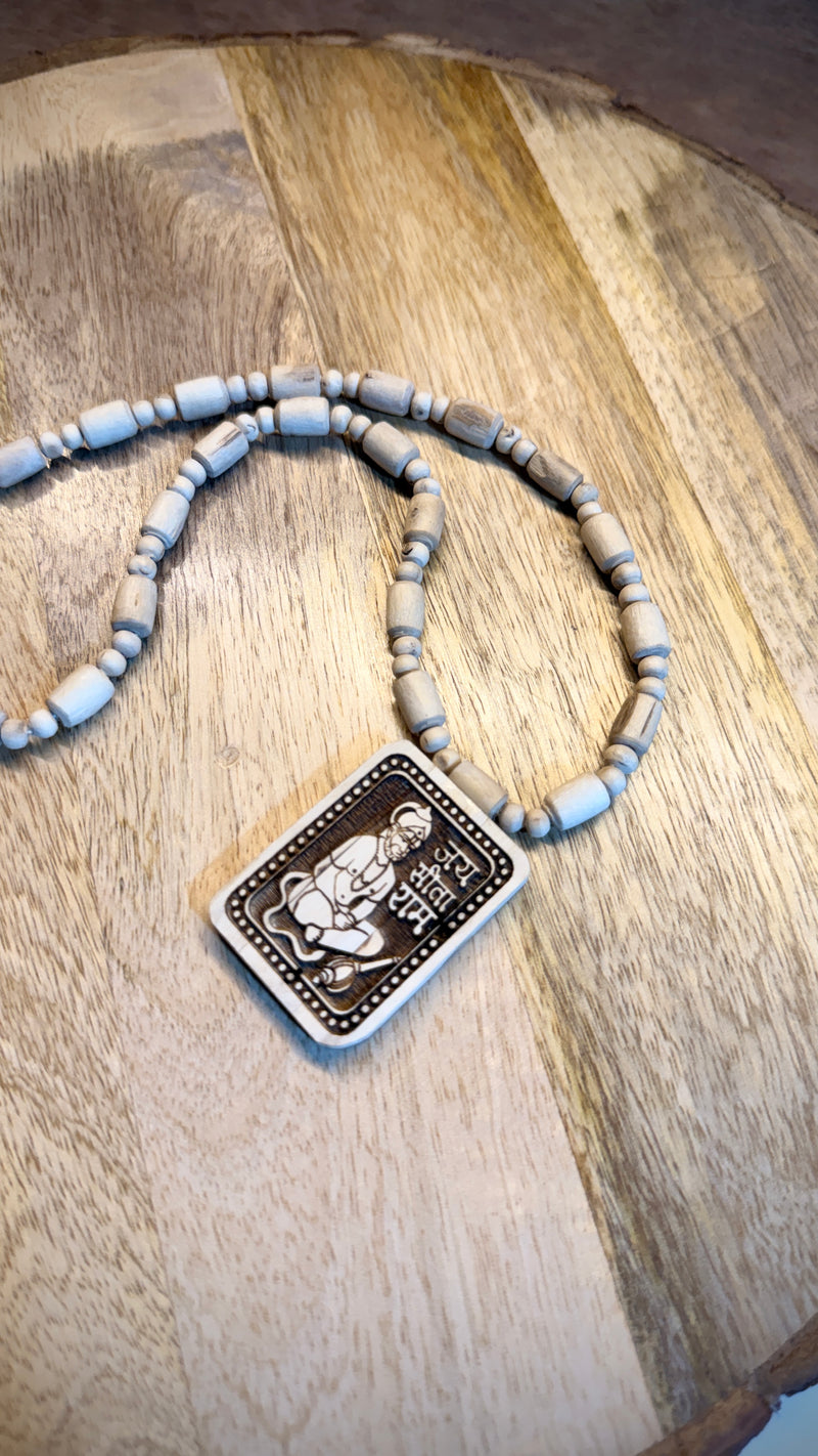 Hanuman Ji Tulsi Locket | Original Tulsi Kanthi mala