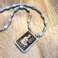 Hanuman Ji Tulsi Locket | Original Tulsi Kanthi mala