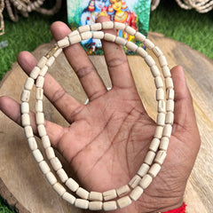 2 Round Long Beads   original Tulsi Kanti Mala 32Inch pyarovrindavanstore