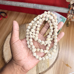 Handmade Radha naam beats 108+1 Beads original tulsi japa mala