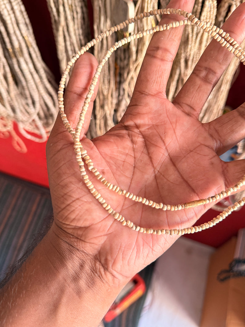 2 Round Original tulsi mala