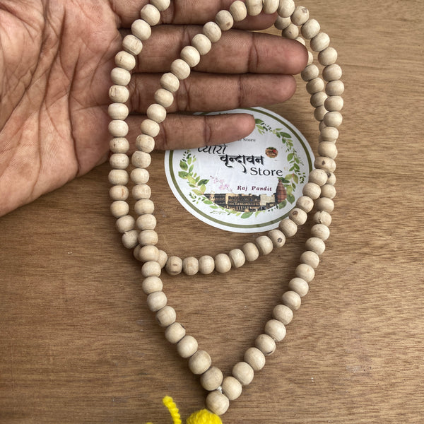 108+1   8 mm tulsi japa mala