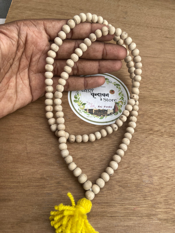 108+1   8 mm tulsi japa mala