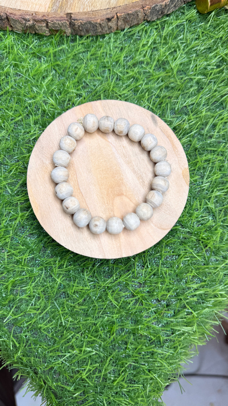Tulsi Hand Bracelet Tulsi Round Beads (11-12 mm )