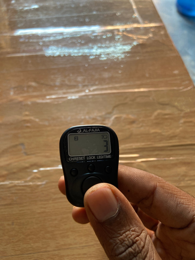 70 Lakh Japa counting Machine Chargeable ￼Tally Counter ￼Japa Mala Counter