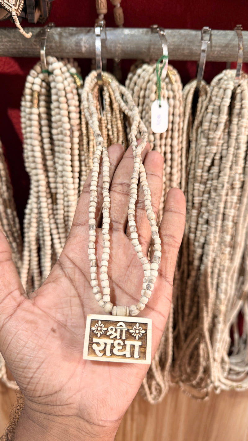 2 Round Bhaktmal lockit & original tulsi mala