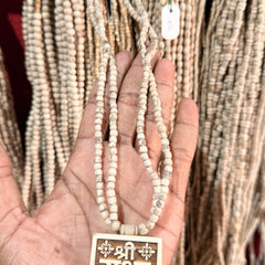 2 Round Bhaktmal lockit & original tulsi mala