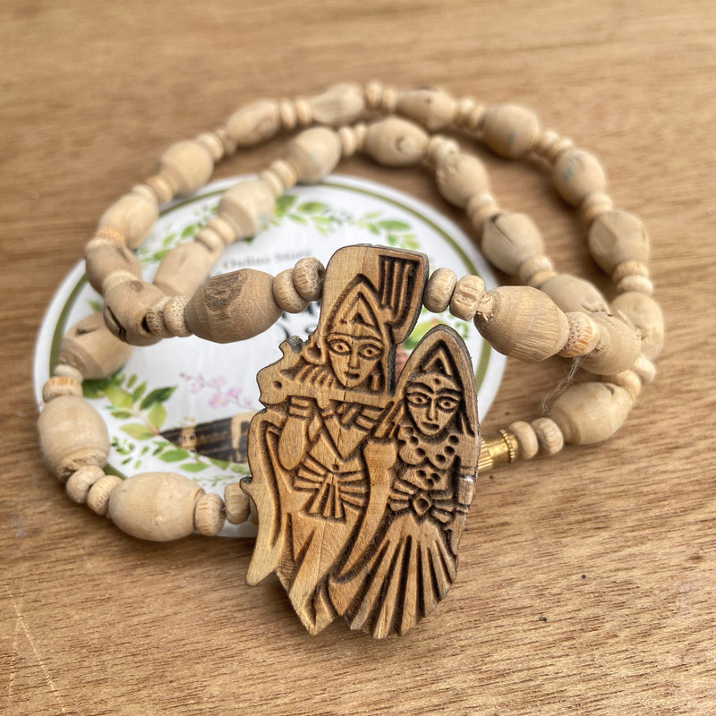 Radha Krishna (Jugal Jodi)Lockit tulsi Mala