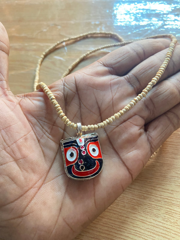Jagannath Ji ⭕️❗️⭕️ Locate 2 Round Original Tulsi Mala