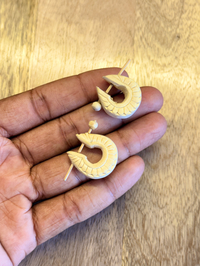 Handcrafted Women's Earrings | Traditional Handmade Ethnic Earrings | Pyaro Vrindavan Store