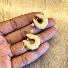 Handcrafted Women's Earrings | Traditional Handmade Ethnic Earrings | Pyaro Vrindavan Store