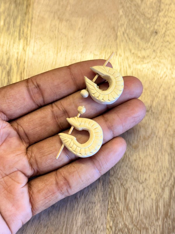 Handcrafted Women's Earrings | Traditional Handmade Ethnic Earrings | Pyaro Vrindavan Store