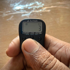 70 Lakh Japa counting Machine Chargeable ￼Tally Counter ￼Japa Mala Counter