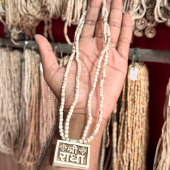 2 Round Bhaktmal lockit & original tulsi mala