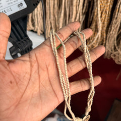 3 Layer Tulsi mala & Radha naam Tulsi Lockit Original Tulsi mala (18 Inch )