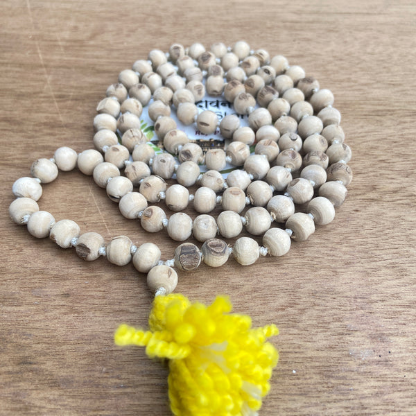 (8mm) Tulsi japa Mala Bast quality