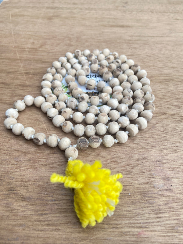 (8mm) Tulsi japa Mala Bast quality