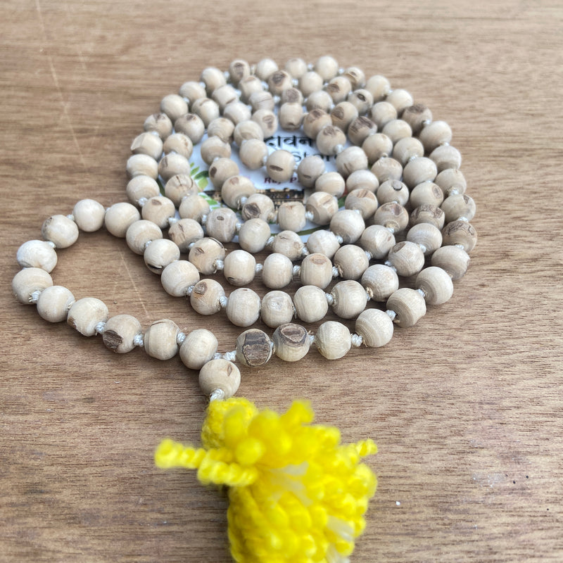 (8mm) Tulsi japa Mala Bast quality