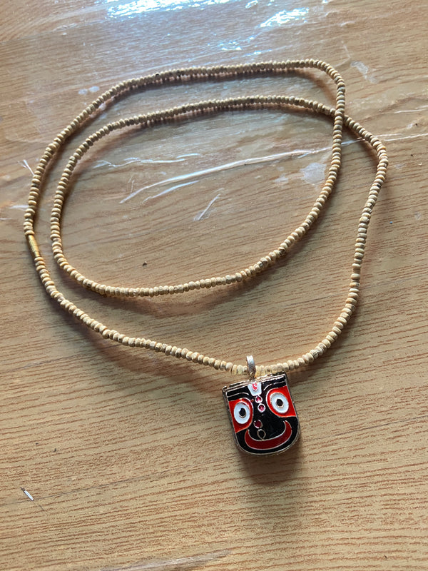 Jagannath Ji ⭕️❗️⭕️ Locate 2 Round Original Tulsi Mala