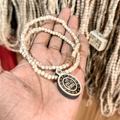 Sri Radha Raman Tulsi locket original  Tulsimala