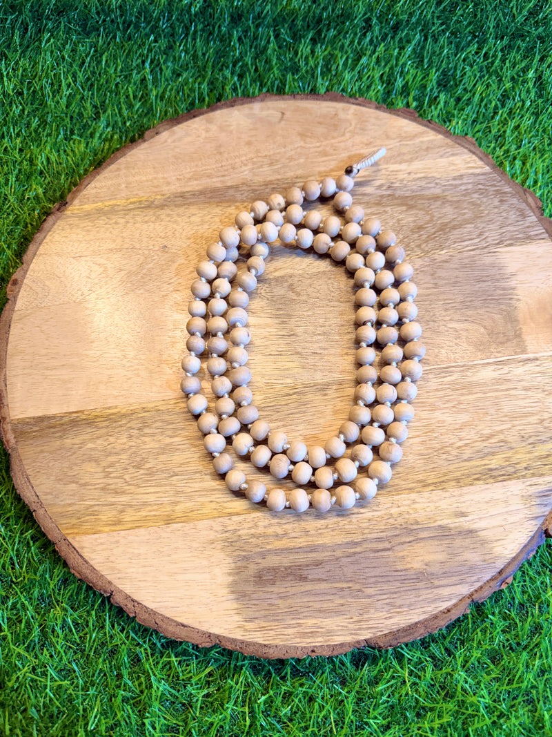 108+1 Original Tulsi Japa Mala 10-11 mm