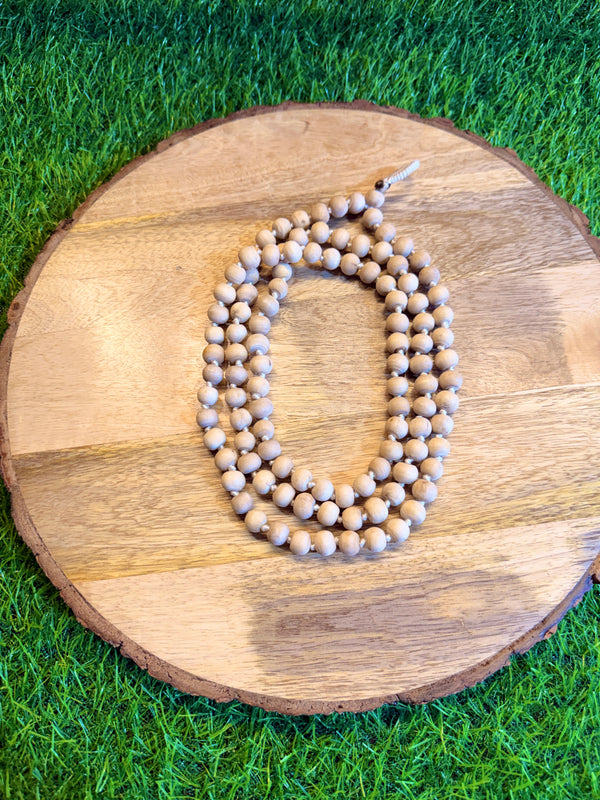 108+1 Original Tulsi Japa Mala 10-11 mm