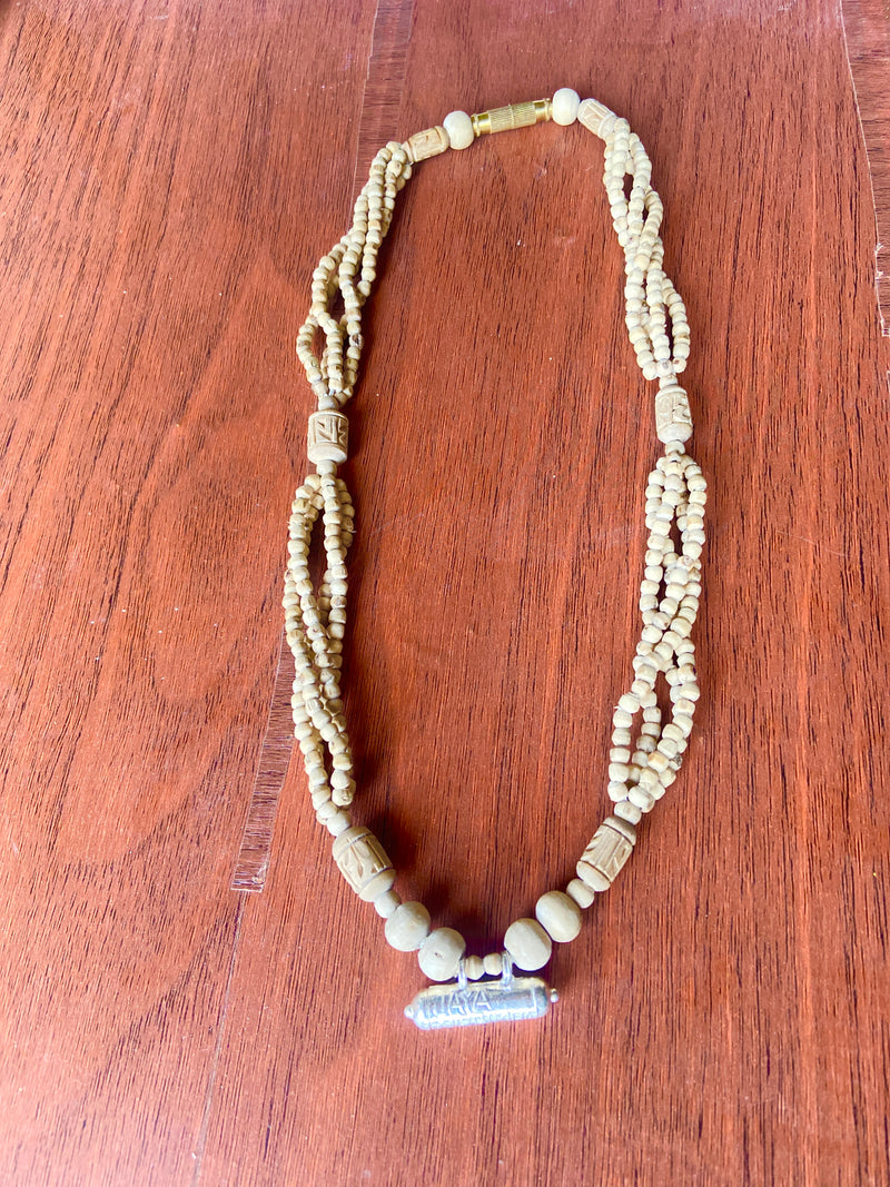 Silver Kavch Fill With Brajraj and 4 Layers Original Tulsi 🌿 Mala ( 18 Inch ) pyarovrindavanstore