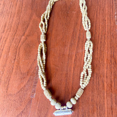 Silver Kavch Fill With Brajraj and 4 Layers Original Tulsi 🌿 Mala ( 18 Inch ) pyarovrindavanstore