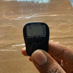 70 Lakh Japa counting Machine Chargeable ￼Tally Counter ￼Japa Mala Counter