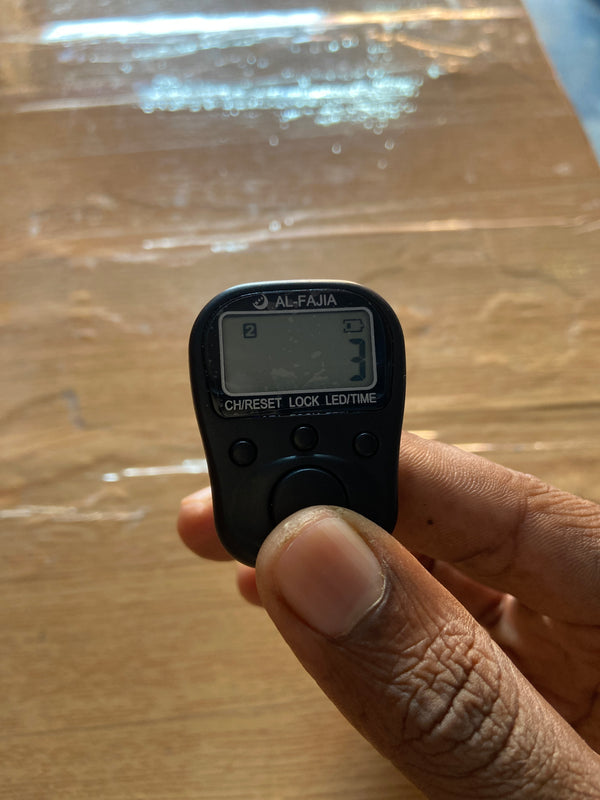 70 Lakh Japa counting Machine Chargeable ￼Tally Counter ￼Japa Mala Counter