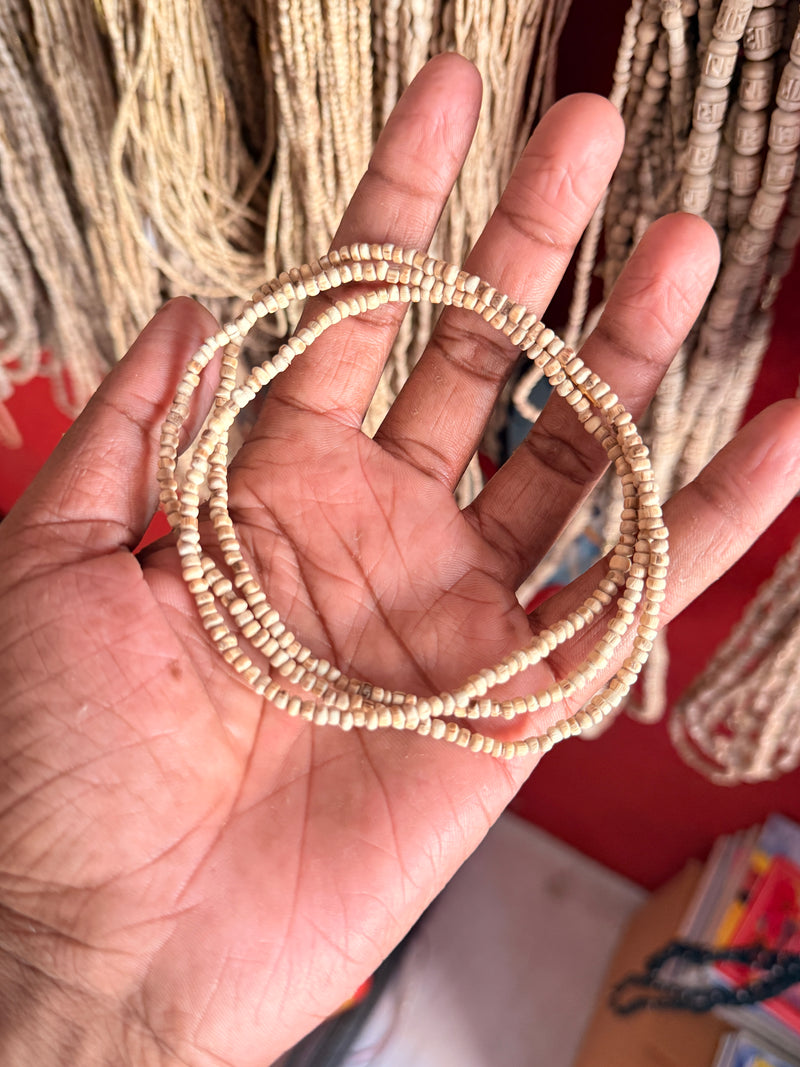 2 Round Original tulsi mala