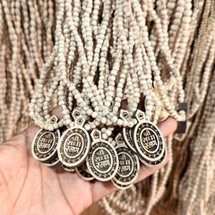 Sri Radha Raman Tulsi locket original  Tulsimala