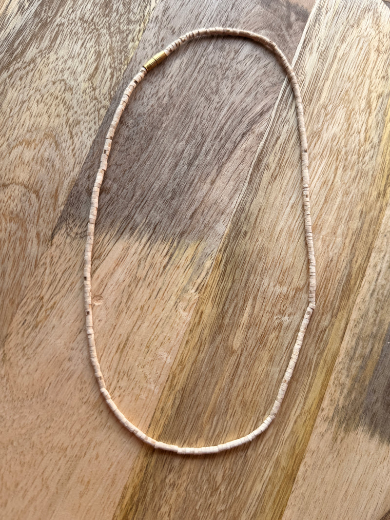 1 Round Original Tulsi Kanthi Mala | Handmade Natural Tulsi Necklace | Pyaro Vrindavan Store