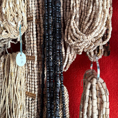2 Round Radha naam Black beads Original Tulsi kanthi mala tulsimala