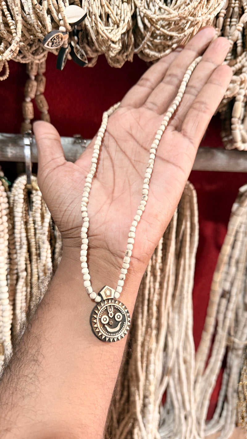 Jagannathji Tulsi locket original Tulsimala ￼