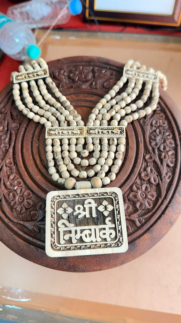 Shree Nimbbarka panch mala original tulsimala pyarovrindavanstore