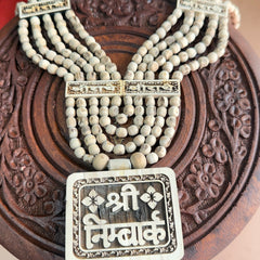 Shree Nimbbarka panch mala original tulsimala pyarovrindavanstore