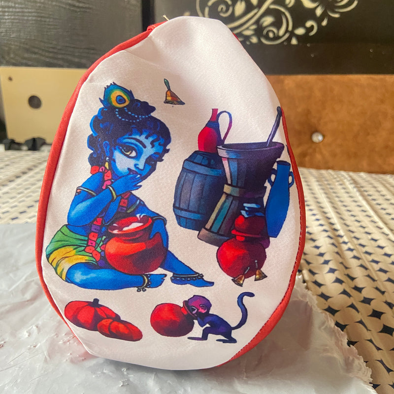 Bast Quality Shree krishna ji jaap bag