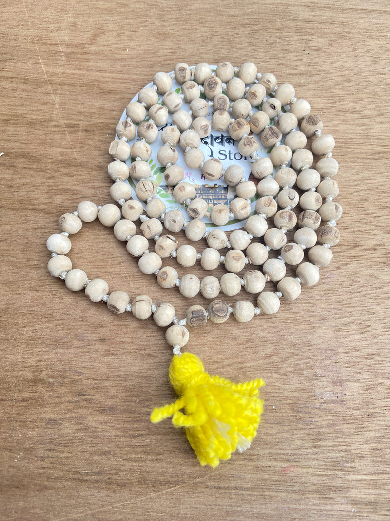 (8mm) Tulsi japa Mala Bast quality