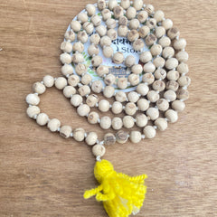(8mm) Tulsi japa Mala Bast quality