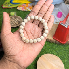 Tulsi Hand Bracelet Tulsi Round Beads (11-12 mm )