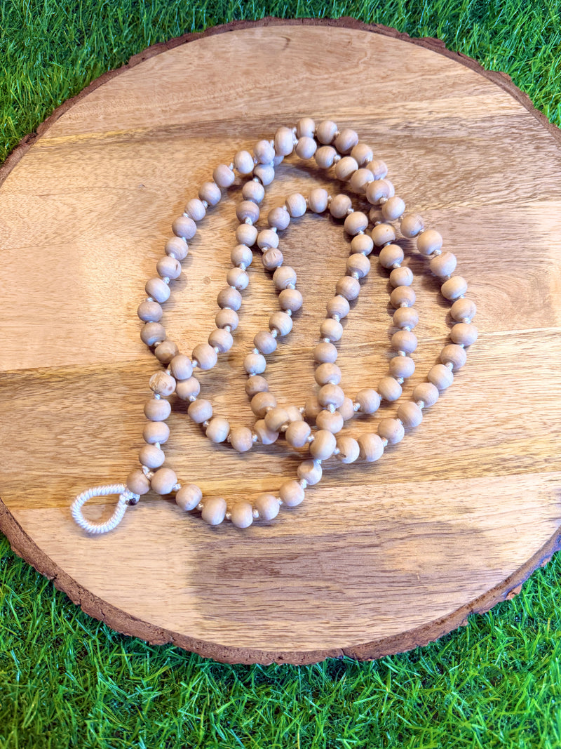108+1 Original Tulsi Japa Mala 10-11 mm