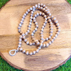 108+1 Original Tulsi Japa Mala 10-11 mm