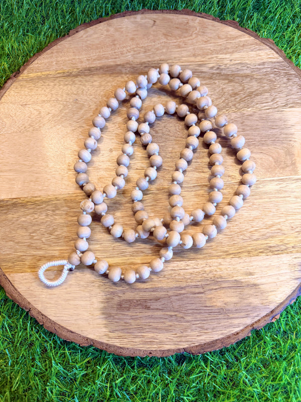 108+1 Original Tulsi Japa Mala 10-11 mm