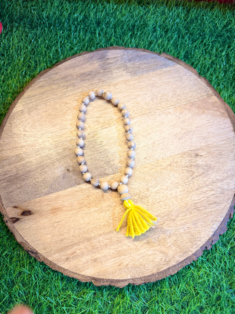 27+1 Beads original tulsi japa mala ( beads size￼ 10 mm )