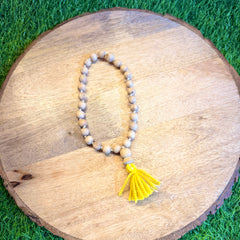27+1 Beads original tulsi japa mala ( beads size￼ 10 mm )