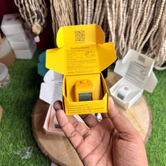 Rechargeable Digital Japa Counter Machine – 60 Lakh Counting | Noise-Less Naam Japa Counter | Type-C Charging | Radha Naam, Hare Krishna & Ram Naam