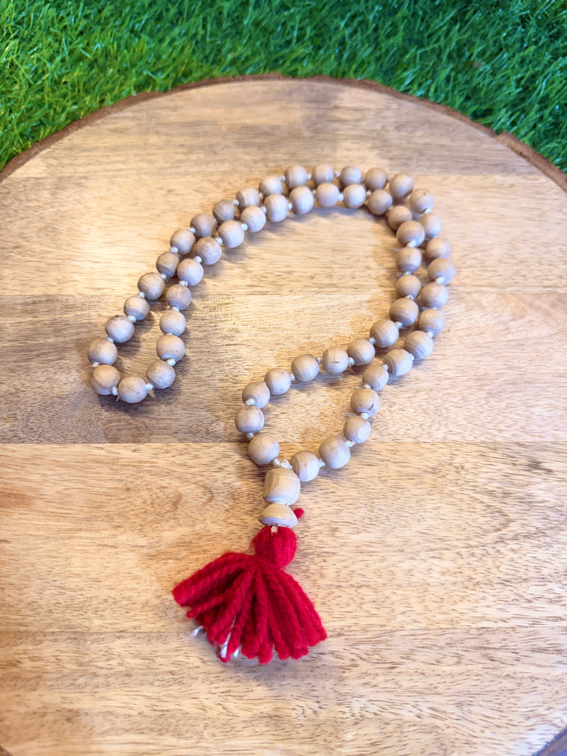 56+1 Beads original tulsi japa mala