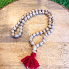 56+1 Beads original tulsi japa mala