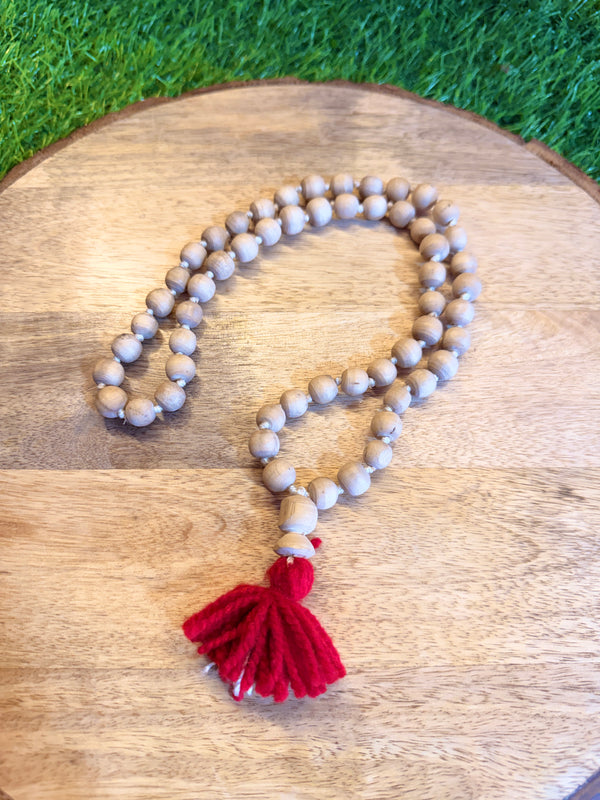56+1 Beads original tulsi japa mala